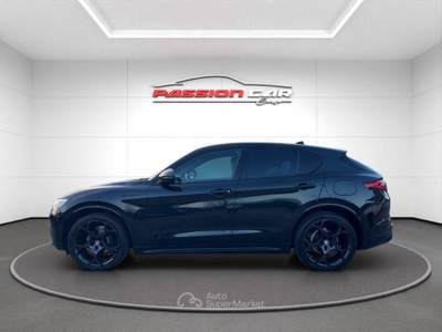 Alfa Romeo Stelvio 2.2 TD 210CV Estrema AT8 Q4 Nero usata Ceprano
