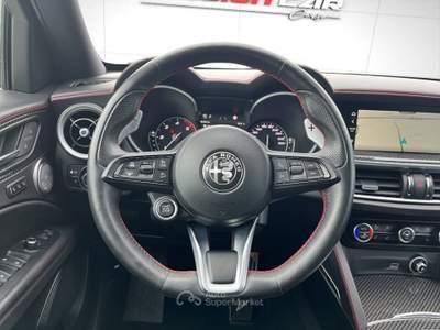 Alfa Romeo Stelvio 2.2 TD 210CV Estrema AT8 Q4 Nero usata Ceprano