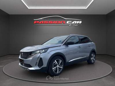 Peugeot 3008 1.5 bluehdi Allure Pack s&s 130cv eat8 Grigio usata Ceprano