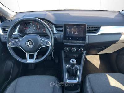 Renault Captur 1.0 tce Equilibre 90cv Blu/Azzurro usata Ceprano