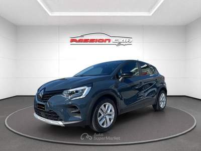 Renault Captur 1.0 tce Equilibre 90cv Blu/Azzurro usata Ceprano