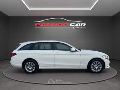 Mercedes-Benz Classe C 180 d (bt) Business auto Bianco usata Ceprano