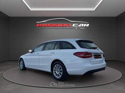 Mercedes-Benz Classe C 180 d (bt) Business auto Bianco usata Ceprano