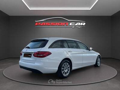 Mercedes-Benz Classe C 180 d (bt) Business auto Bianco usata Ceprano