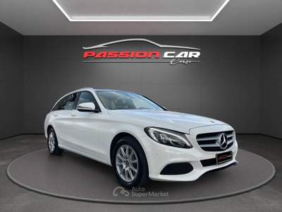 Mercedes-Benz Classe C 180 d (bt) Business auto Bianco usata Ceprano