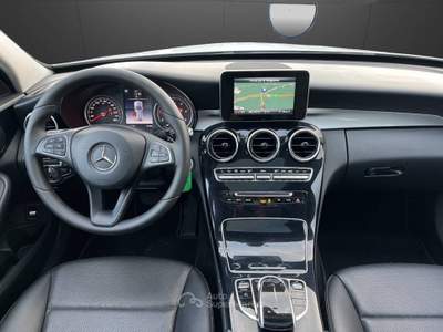 Mercedes-Benz Classe C 180 d (bt) Business auto Bianco usata Ceprano