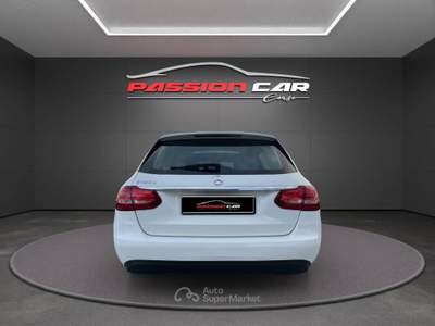Mercedes-Benz Classe C 180 d (bt) Business auto Bianco usata Ceprano