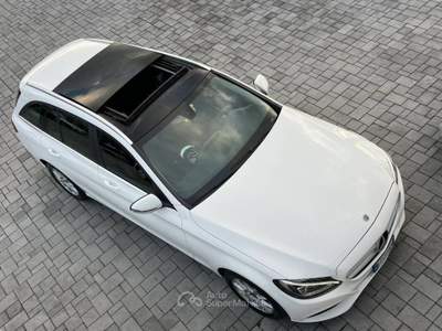 Mercedes-Benz Classe C 180 d (bt) Business auto Bianco usata Ceprano
