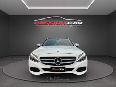 Mercedes-Benz Classe C 180 d (bt) Business auto Bianco usata Ceprano