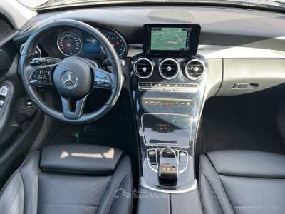 Mercedes-Benz Classe C 200 eq-boost Sport auto Grigio usata Ceprano