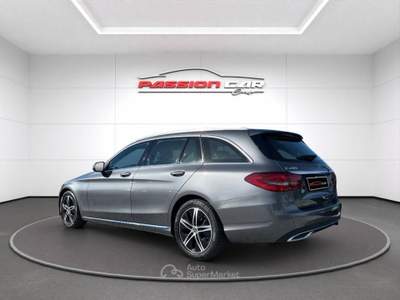 Mercedes-Benz Classe C 200 eq-boost Sport auto Grigio usata Ceprano