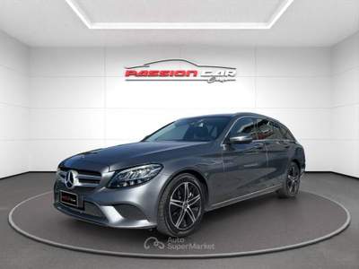 Mercedes-Benz Classe C 200 eq-boost Sport auto Grigio usata Ceprano