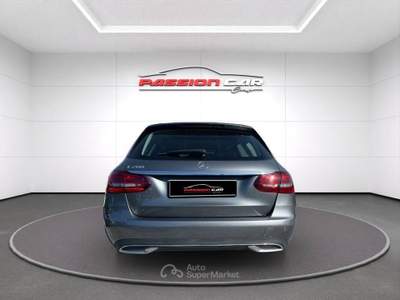 Mercedes-Benz Classe C 200 eq-boost Sport auto Grigio usata Ceprano