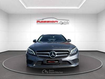 Mercedes-Benz Classe C 200 eq-boost Sport auto Grigio usata Ceprano