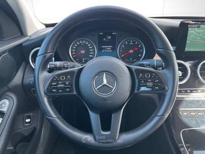 Mercedes-Benz Classe C 200 eq-boost Sport auto Grigio usata Ceprano