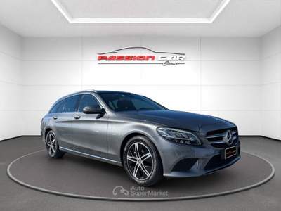 Mercedes-Benz Classe C 200 eq-boost Sport auto Grigio usata Ceprano