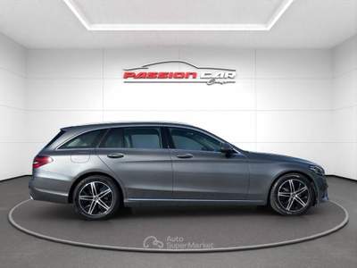 Mercedes-Benz Classe C 200 eq-boost Sport auto Grigio usata Ceprano