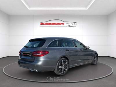 Mercedes-Benz Classe C 200 eq-boost Sport auto Grigio usata Ceprano