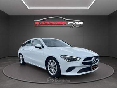 Mercedes-Benz CLA Shooting Brake 200 d Business Extra 4matic auto Bianco usata Ceprano
