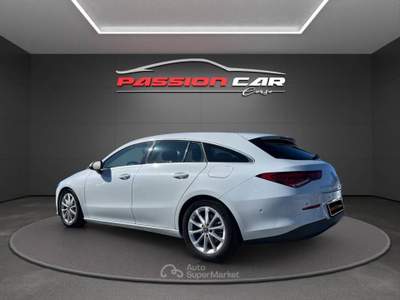 Mercedes-Benz CLA Shooting Brake 200 d Business Extra 4matic auto Bianco usata Ceprano
