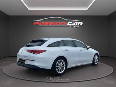 Mercedes-Benz CLA Shooting Brake 200 d Business Extra 4matic auto Bianco usata Ceprano