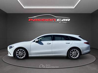 Mercedes-Benz CLA Shooting Brake 200 d Business Extra 4matic auto Bianco usata Ceprano