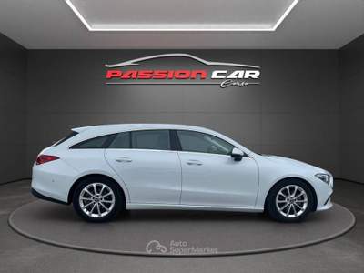 Mercedes-Benz CLA Shooting Brake 200 d Business Extra 4matic auto Bianco usata Ceprano