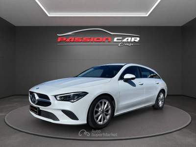 Mercedes-Benz CLA Shooting Brake 200 d Business Extra 4matic auto Bianco usata Ceprano