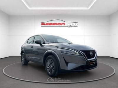 Nissan Qashqai 1.3 mhev Acenta 2wd 140cv Grigio usata Ceprano