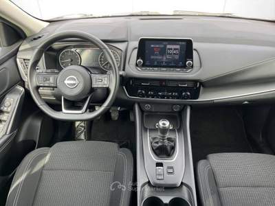 Nissan Qashqai 1.3 mhev Acenta 2wd 140cv Grigio usata Ceprano