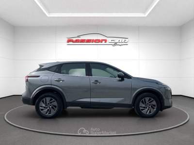 Nissan Qashqai 1.3 mhev Acenta 2wd 140cv Grigio usata Ceprano