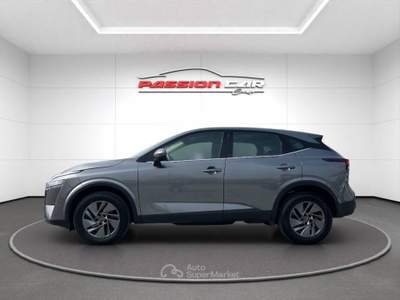 Nissan Qashqai 1.3 mhev Acenta 2wd 140cv Grigio usata Ceprano
