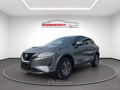 Nissan Qashqai 1.3 mhev Acenta 2wd 140cv Grigio usata Ceprano