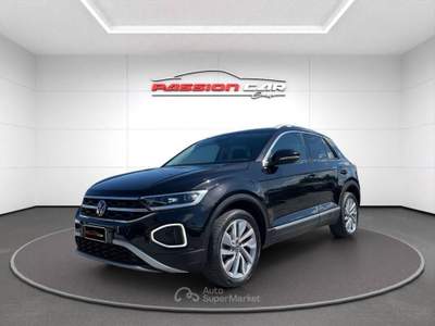 Volkswagen T-Roc 1.5 tsi Style dsg Nero usata Ceprano