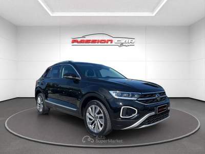 Volkswagen T-Roc 1.5 tsi Style dsg Nero usata Ceprano