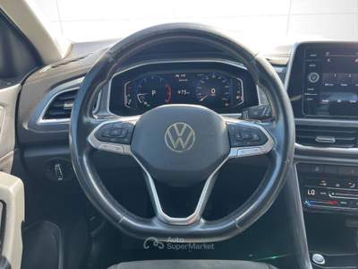 Volkswagen T-Roc 1.5 tsi Style dsg Nero usata Ceprano