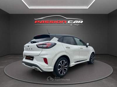 Ford Puma 1.0 ecoboost ST-Line s&s 125cv auto Bianco usata Ceprano