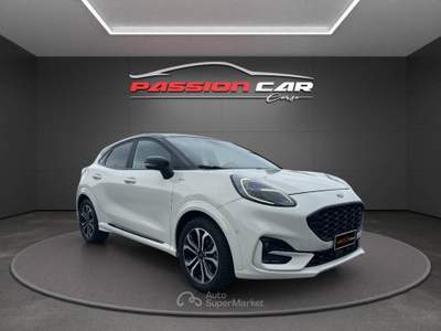 Ford Puma 1.0 ecoboost ST-Line s&s 125cv auto Bianco usata Ceprano