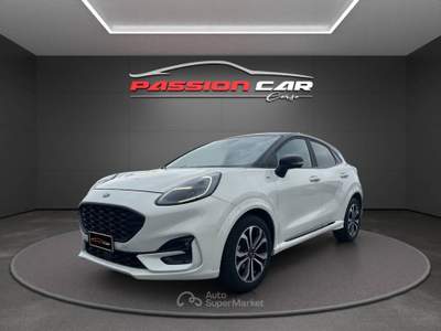 Ford Puma 1.0 ecoboost ST-Line s&s 125cv auto Bianco usata Ceprano
