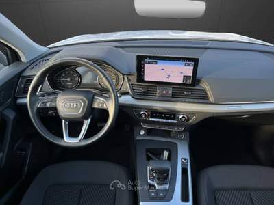 Audi Q5 50 2.0 tfsi e Business quattro s-tronic Bianco usata Ceprano