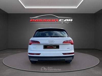 Audi Q5 50 2.0 tfsi e Business quattro s-tronic Bianco usata Ceprano