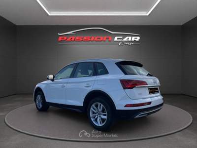 Audi Q5 50 2.0 tfsi e Business quattro s-tronic Bianco usata Ceprano