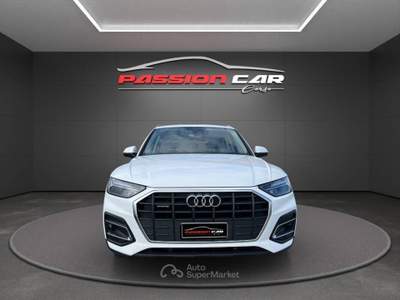 Audi Q5 50 2.0 tfsi e Business quattro s-tronic Bianco usata Ceprano