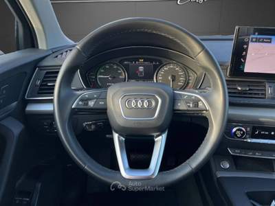 Audi Q5 50 2.0 tfsi e Business quattro s-tronic Bianco usata Ceprano