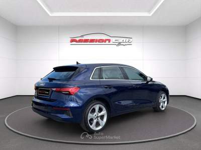 Audi A3 30 1.0 tfsi mhev Business s-tronic Blu/Azzurro usata Ceprano