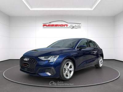 Audi A3 30 1.0 tfsi mhev Business s-tronic Blu/Azzurro usata Ceprano