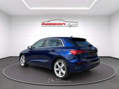 Audi A3 30 1.0 tfsi mhev Business s-tronic Blu/Azzurro usata Ceprano