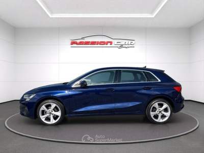 Audi A3 30 1.0 tfsi mhev Business s-tronic Blu/Azzurro usata Ceprano