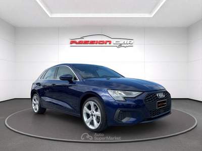 Audi A3 30 1.0 tfsi mhev Business s-tronic Blu/Azzurro usata Ceprano