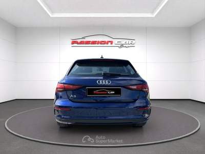 Audi A3 30 1.0 tfsi mhev Business s-tronic Blu/Azzurro usata Ceprano